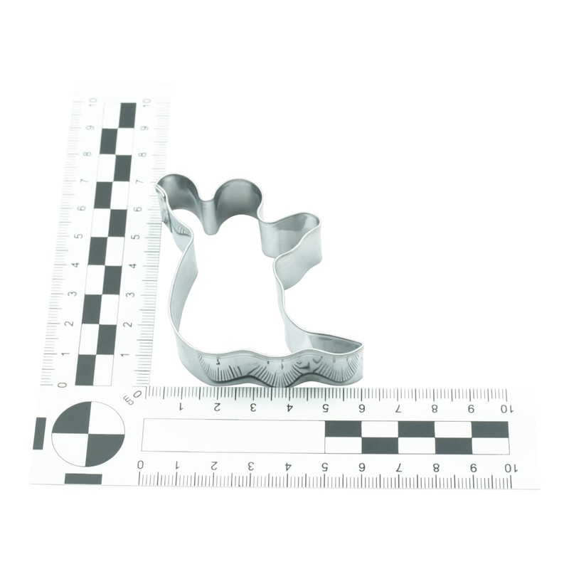 BekkiB - Ausstechform "Gespenst, Geist" - ca. 6 cm, Ausstecher