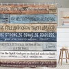 Yookeb Bible Verse Christian Bathroom Shower Curtain 71W by 71H