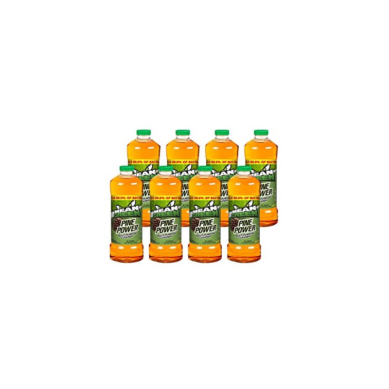 Mean Green 73125-8PK Pine Power Cleaner, 48 oz, 8 Pack,