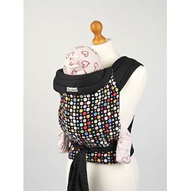Palm and Pond Mei Tai Baby Carrier – Bright Colourful Dots