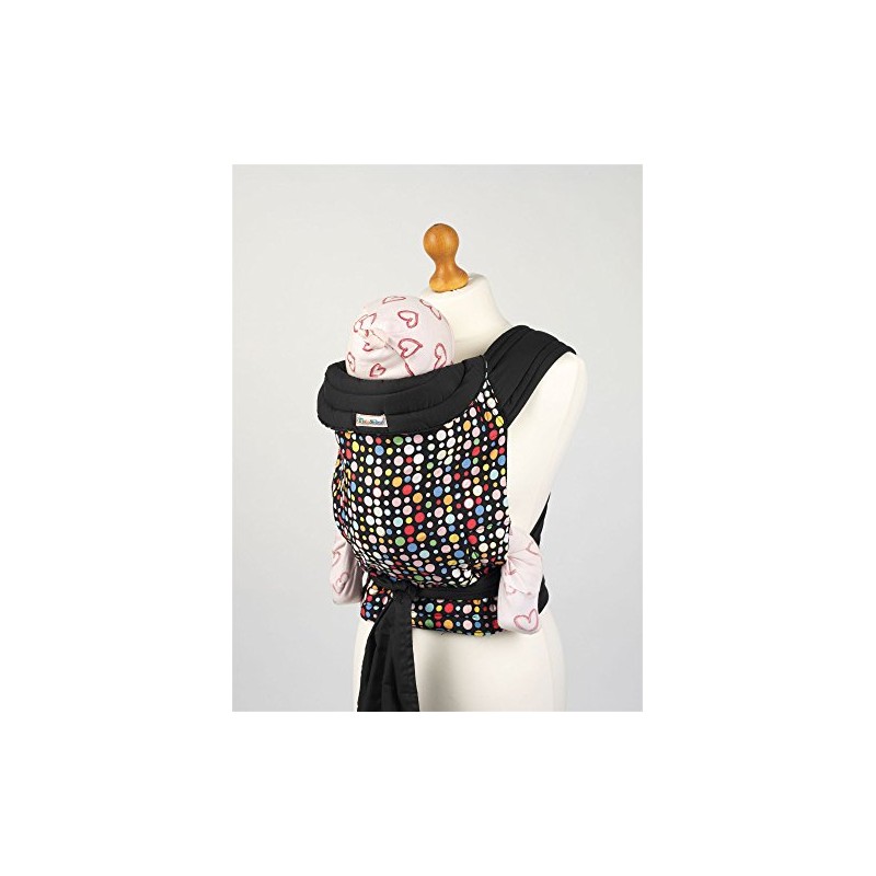 Palm and Pond Mei Tai Baby Carrier – Bright Colourful
