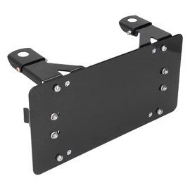License Plate Holder, Steel Winch Pulley, License Plate Holder, Weatherproof Car Accessories, ATV Twisted ATV Winches