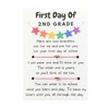 First Day of 2nd Grade Star Banner, MOMMY and ME