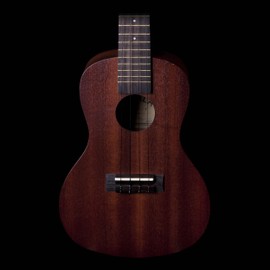 Kala Brand Music Co., 4-String Ukulele, Natural, Concert (MK-C/Pack)