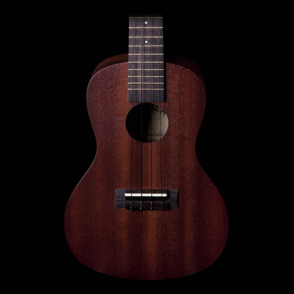 Kala Brand Music Co., 4-String Ukulele, Natural, Concert (MK-C/Pack)
