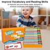 30 Read And Rhyme Flip Books,First Words Flash Cards,ABC Vocabulary