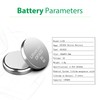 LiCB 5 Pack CR1632 Battery, Long-Lasting & High Capacity CR