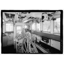 HistoricalFindings Photo: U.S. Coast Guard Cutter Buttonwood,Yerba Buena Island,San Francisco,CA,HABS,5