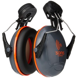JSP Sonis Compact Helmet Mounted Ear Defenders - SNR 31 - (AEB030-0CY-000)