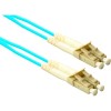 UD_ENET 2M LC/LC Duplex Multimode 50/125 10Gb OM3 or Better Aqua Fiber Patch Cable 2 meter LC-LC Individually Tested