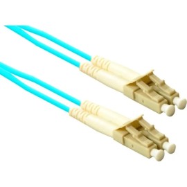 UD_ENET 2M LC/LC Duplex Multimode 50/125 10Gb OM3 or Better Aqua Fiber Patch Cable 2 meter LC-LC Individually Tested