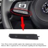 DKAEUK VWKB006 Volume Adjustment Button Fit For V.W. GOLF VII