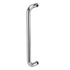 Access Hardware Polished Stainless Steel D Shaped Door Pull Handles