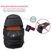 Swissdigital Design Travel Backpack for men, TSA Friendly USB Charging