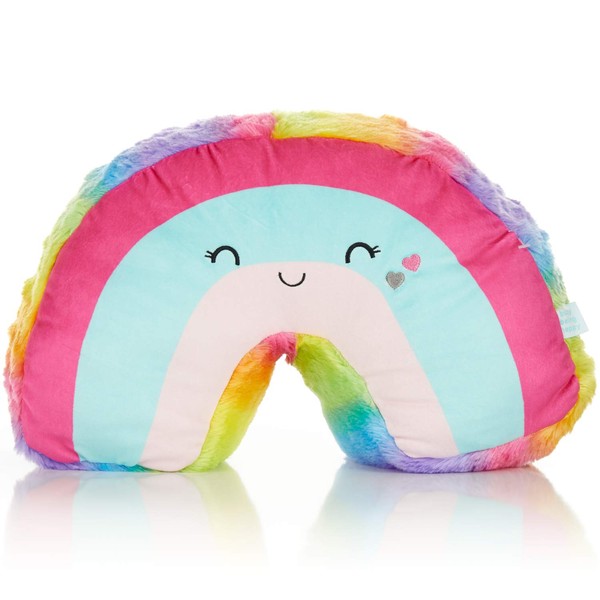 Cuddle Pal - Happy Rainbow - Stuffed Animal Plush 11.5"