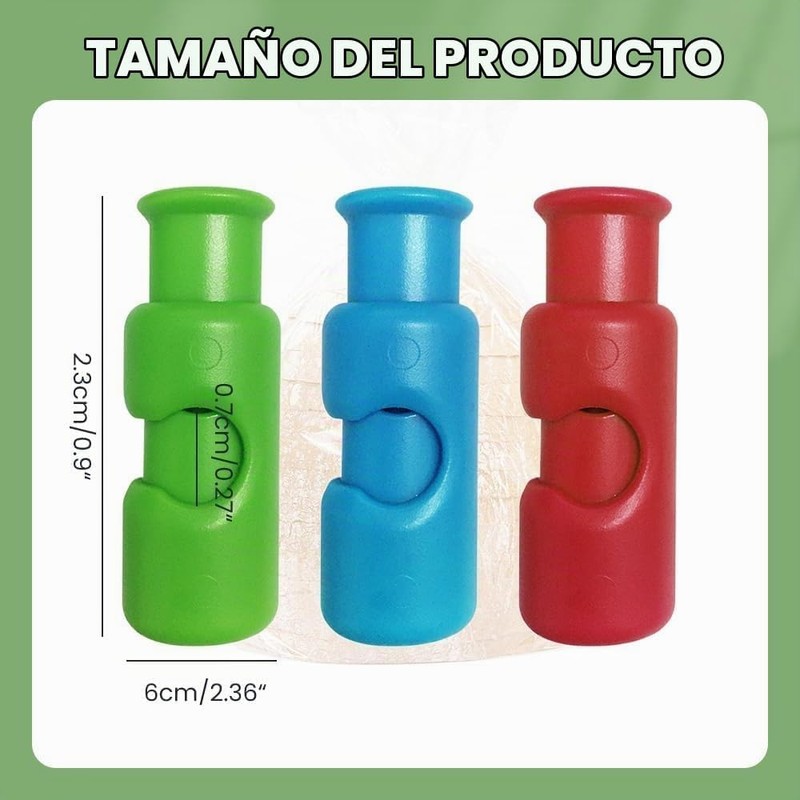 Pinzas para sellar pan de sándwich, para bolsas de y