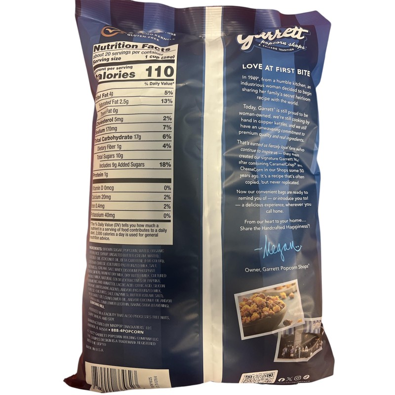 Garrett Mix Classic Popcorn Snacks, 20 oz, Pack of 2