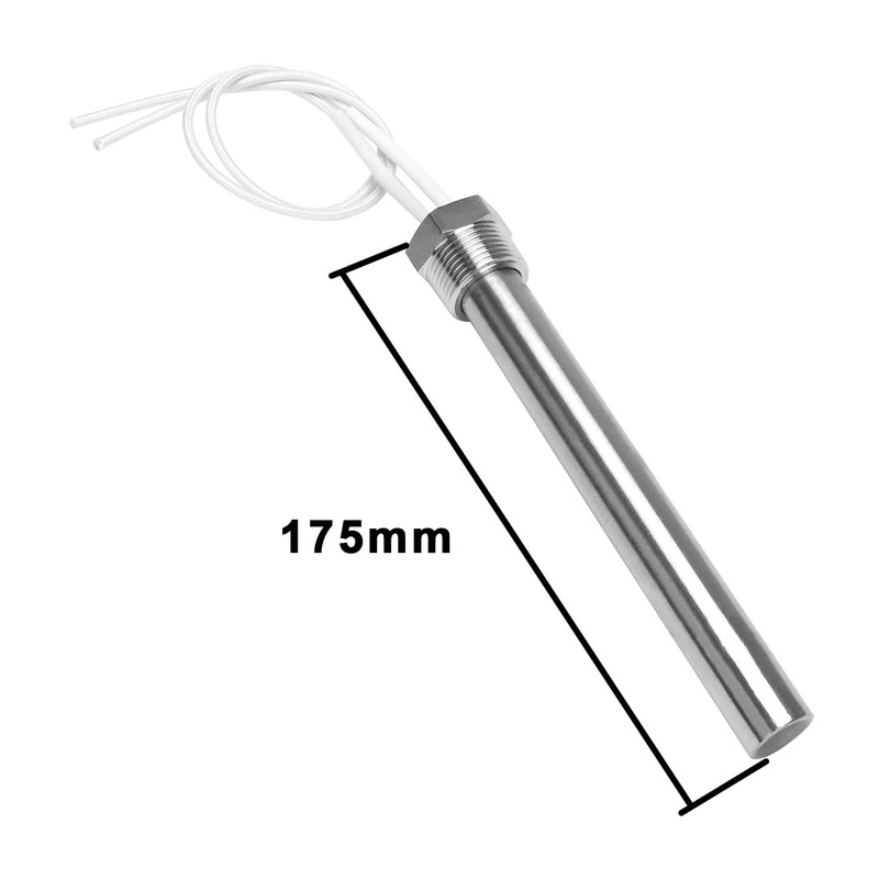 DERNORD Immersion Cartridge Heater 12V 100W Hot Rod Heating Element