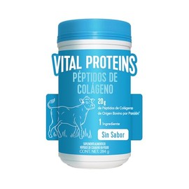 Vital Proteins Péptidos de Colágeno Bovino Sin Sabor 284g