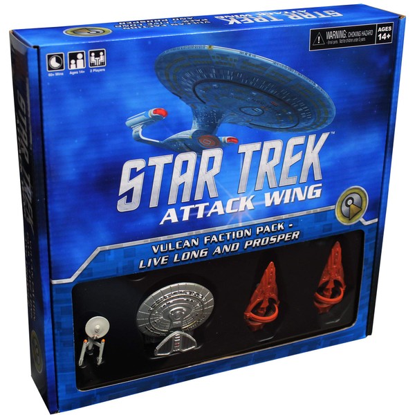 Star Trek: Attack Wing Vulcan Faction Pack - Live Long and Prosper