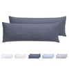 Todocama Set of 2 Extra Soft Hypoallergenic Microfibre Pillow Cases