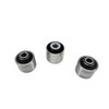 Geinqiay 3 Pcs Rear Suspension Knuckle Bushing Kit Fits for