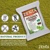 Zenia Henna Polvo Colorante Natural Para Cabello Barba 900g