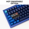 Keychron Q5 Wired Custom Mechanical Keyboard Knob Version, 96% Layout