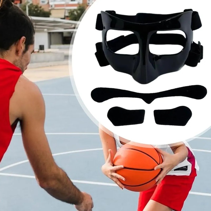 Mascarilla Deportiva Protector Facial De Nariz Y Frente Rota