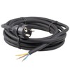 as - Schwabe Rubber Connection Cable - 3 m Connection