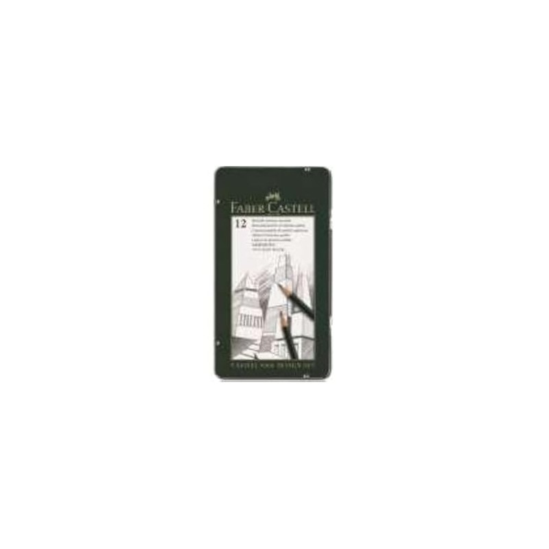 Faber-Castell Castell 9000 Pencil Design Set of 12