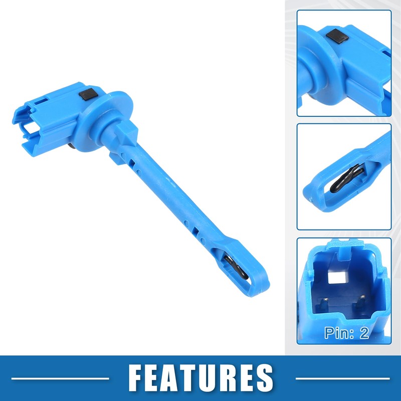 A ABSOPRO AC Evaporator Temperature Sensor No.6G9119C734AA for Ford Focus