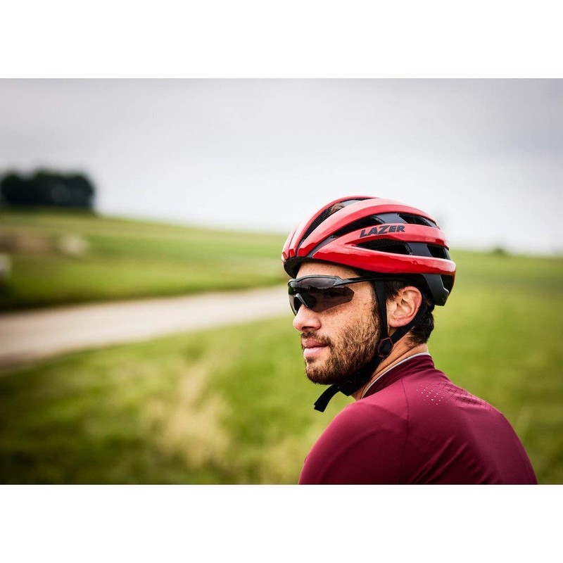 LAZER Sphere Red M M 21.7 - 23.2 inches (55