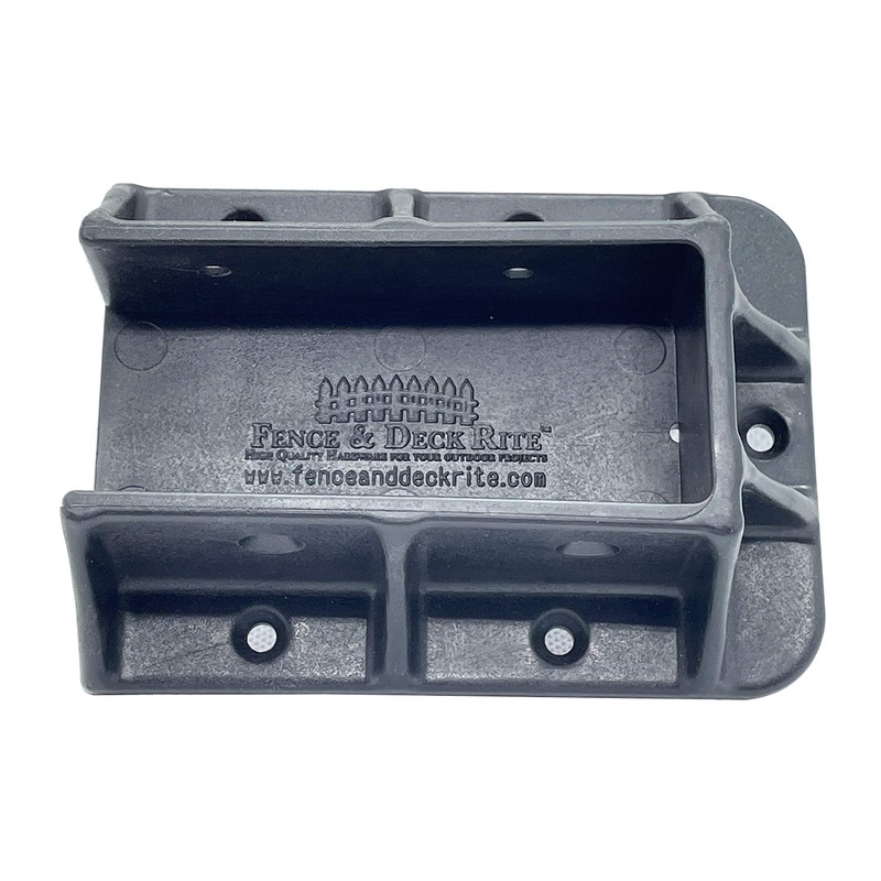 FENCE & DECK RITE Sturdy Railing Hangers, fits Standard 2X