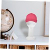 Operitacx Mannequin Head Wig Stand for Styling Inflatable Wig Head