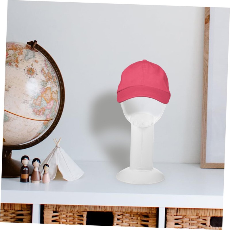 Operitacx Mannequin Head Wig Stand for Styling Inflatable Wig Head