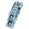 SH1B-05 - Relay Socket, DIN Rail, Screw, 5 Pins, 10