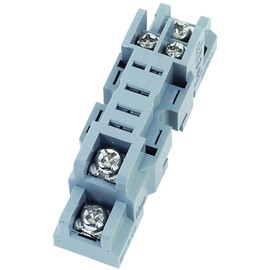 SH1B-05 - Relay Socket, DIN Rail, Screw, 5 Pins, 10 A, 250 V (Pack of 5) (SH1B-05)
