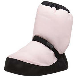 Bloch girls Bootie Warm Up Boot Slipper, Candy Pink, Medium Little Kid US