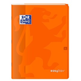 Oxford EasyBook A4 Stapled Notebook 96 Pages 90 g Large Squares