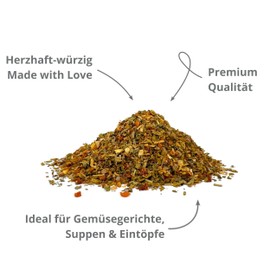 Boomers Gourmet - Veggie Liebe - Spice Jar - 100 g