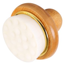 STOBAZA Wood Handle Bath Brush Cat Claw Body Scrubber Shower Body Brush Soft Bristle Back Scrubber Shower Brush for Cleaning Body