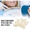 Resin Temporary Crown Denture Set, Instant Fake Teeth for Damaged