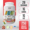 Alpha Supps ISO, Low Carb 100% Whey Protein Isolate Powder,