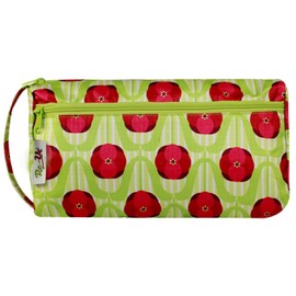 Re-Uz Large Water Resistant Travel Wash Gym Toiletry Bag - Poppies