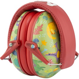 Snug Kids Ear Protection - Noise Cancelling Sound Proof Earmuffs/Headphones for Toddlers, Children & Adults (Dinosaurs)