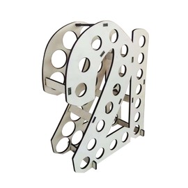 Wooden Wine Bottle Rack 21 st Birthday Wine Stand Holder Display Shelf Wine Storage Accessories Home Decor