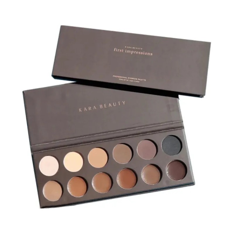 Paleta De Pomadas Para Cejas Kara Beauty First Impressions