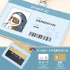 Sunstar Stationery S2221136 Shark Nyan Card Holder, shark nyan
