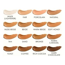 L.a. Girl Pro Coverage Liquid Foundation, Fair, 0.95 Fluid